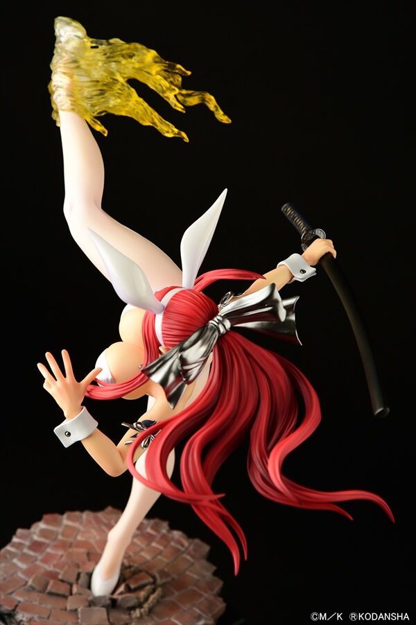Fairy Tail - Erza Scarlet - 1/6 - High Kick Ver., White Bunny (Orca Toys) photo 15