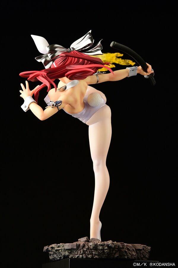 Fairy Tail - Erza Scarlet - 1/6 - High Kick Ver., White Bunny (Orca Toys) photo 16