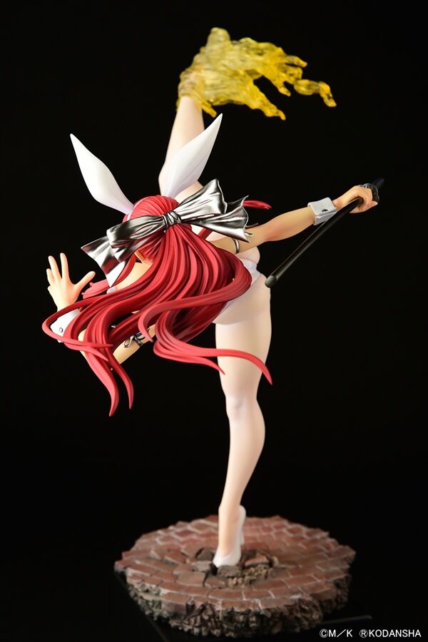 Fairy Tail - Erza Scarlet - 1/6 - High Kick Ver., White Bunny (Orca Toys) photo 17