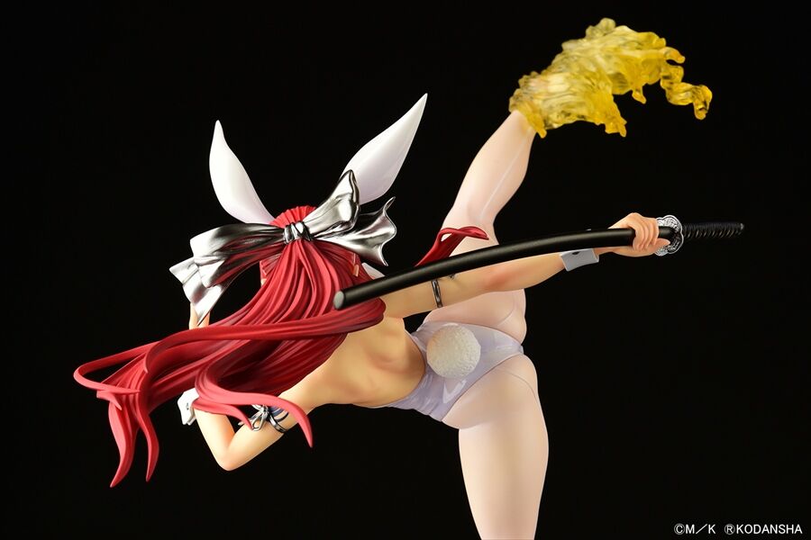 Fairy Tail - Erza Scarlet - 1/6 - High Kick Ver., White Bunny (Orca Toys) photo 18