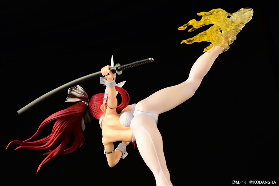Fairy Tail - Erza Scarlet - 1/6 - High Kick Ver., White Bunny (Orca Toys) photo 20
