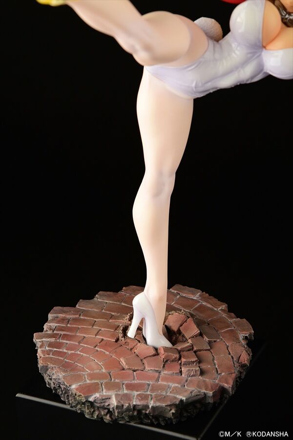 Fairy Tail - Erza Scarlet - 1/6 - High Kick Ver., White Bunny (Orca Toys) photo 23