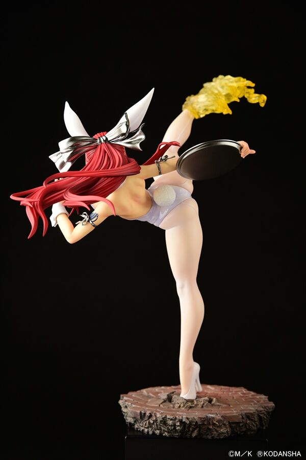Fairy Tail - Erza Scarlet - 1/6 - High Kick Ver., White Bunny (Orca Toys) photo 25