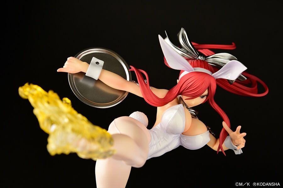 Fairy Tail - Erza Scarlet - 1/6 - High Kick Ver., White Bunny (Orca Toys) photo 27