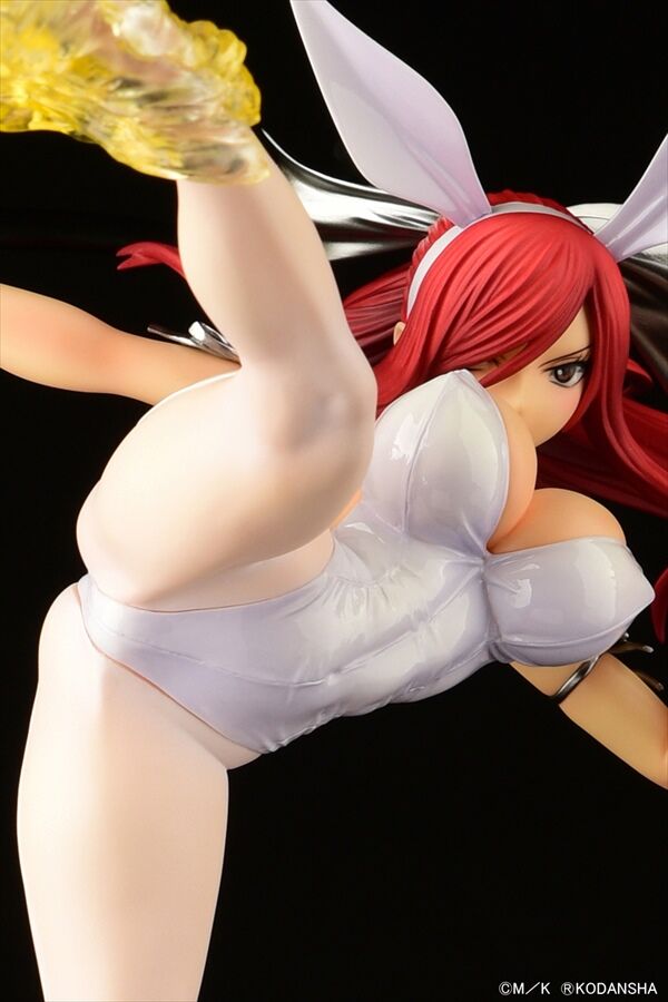 Fairy Tail - Erza Scarlet - 1/6 - High Kick Ver., White Bunny (Orca Toys) photo 28