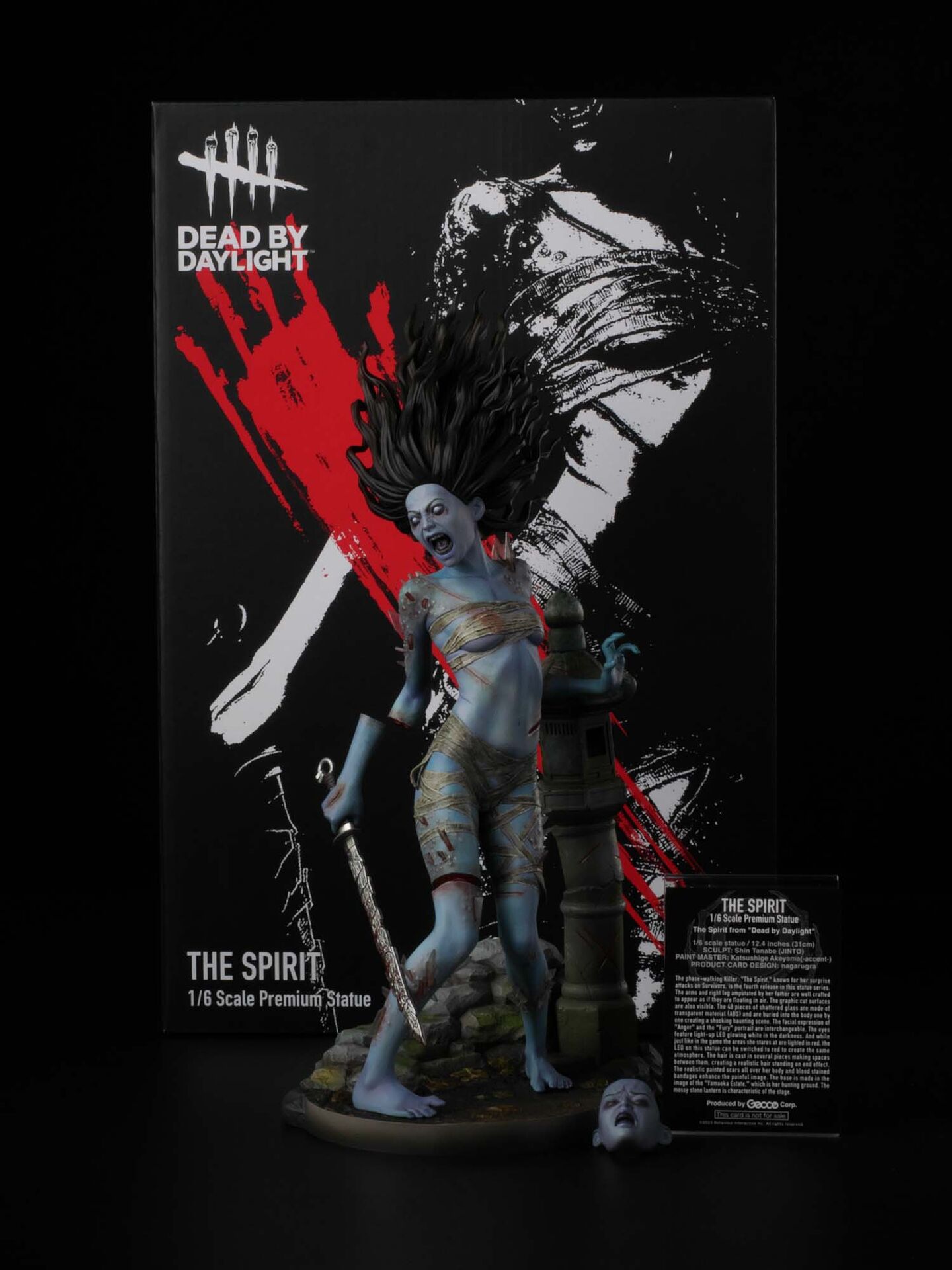 Dead by Daylight - The Spirit - Premium Statue Series - 1/6 (Gecco, Mamegyorai)