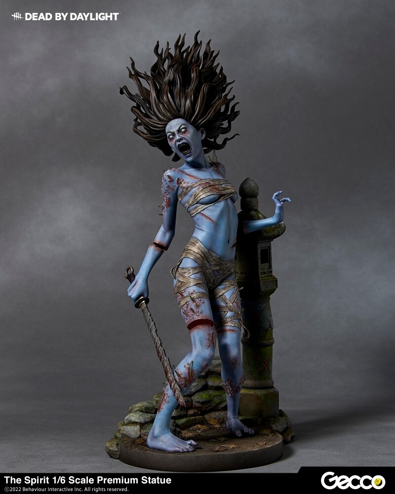Dead by Daylight - The Spirit - Premium Statue Series - 1/6 (Gecco, Mamegyorai) photo 4