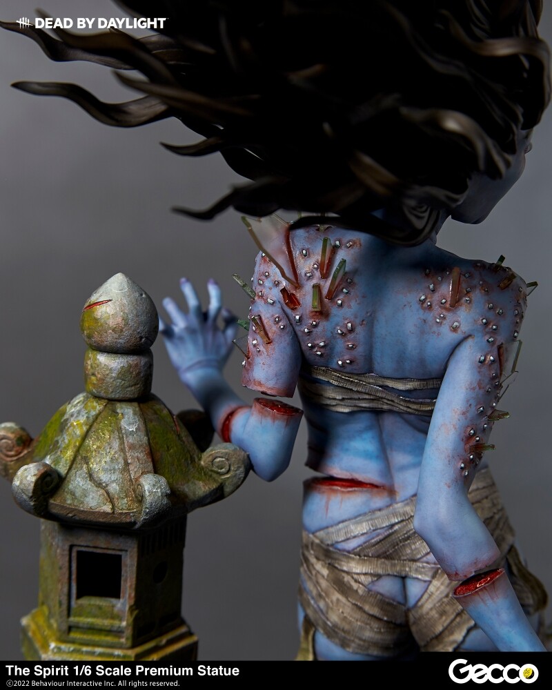 Dead by Daylight - The Spirit - Premium Statue Series - 1/6 (Gecco, Mamegyorai) photo 6