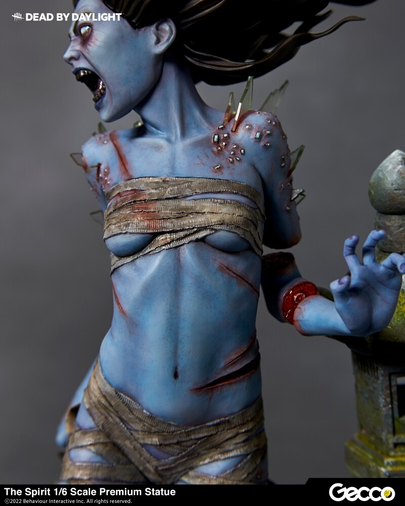 Dead by Daylight - The Spirit - Premium Statue Series - 1/6 (Gecco, Mamegyorai) photo 7