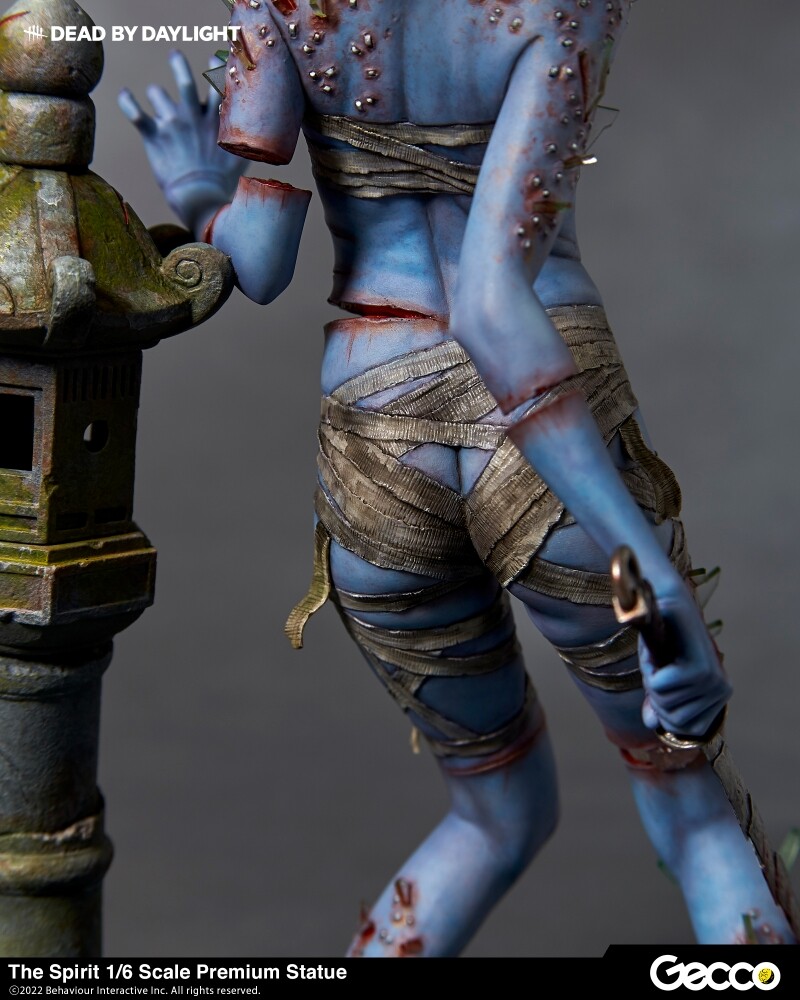 Dead by Daylight - The Spirit - Premium Statue Series - 1/6 (Gecco, Mamegyorai) photo 8