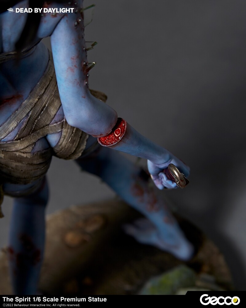Dead by Daylight - The Spirit - Premium Statue Series - 1/6 (Gecco, Mamegyorai) photo 9