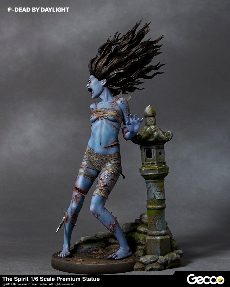 Dead by Daylight - The Spirit - Premium Statue Series - 1/6 (Gecco, Mamegyorai) photo 10