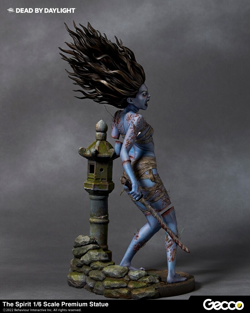 Dead by Daylight - The Spirit - Premium Statue Series - 1/6 (Gecco, Mamegyorai) photo 12