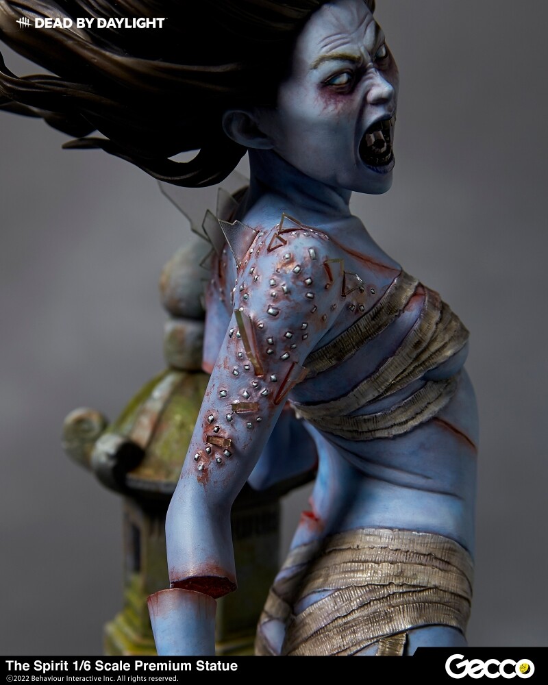 Dead by Daylight - The Spirit - Premium Statue Series - 1/6 (Gecco, Mamegyorai) photo 13