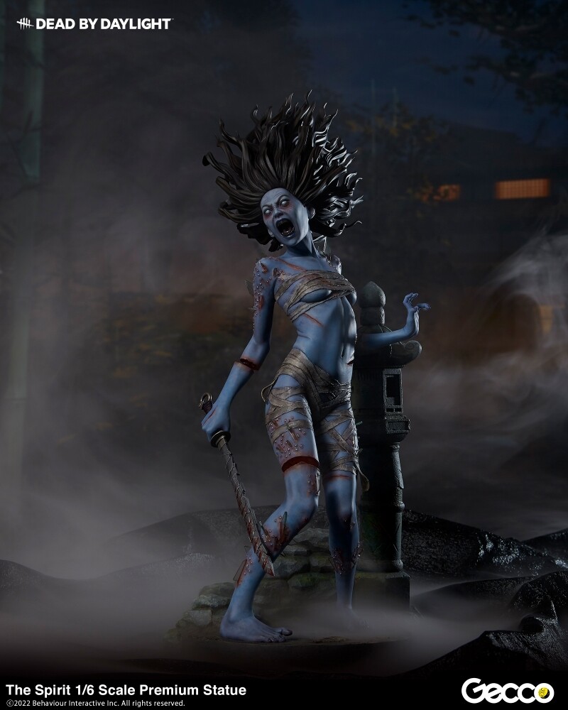 Dead by Daylight - The Spirit - Premium Statue Series - 1/6 (Gecco, Mamegyorai) photo 15