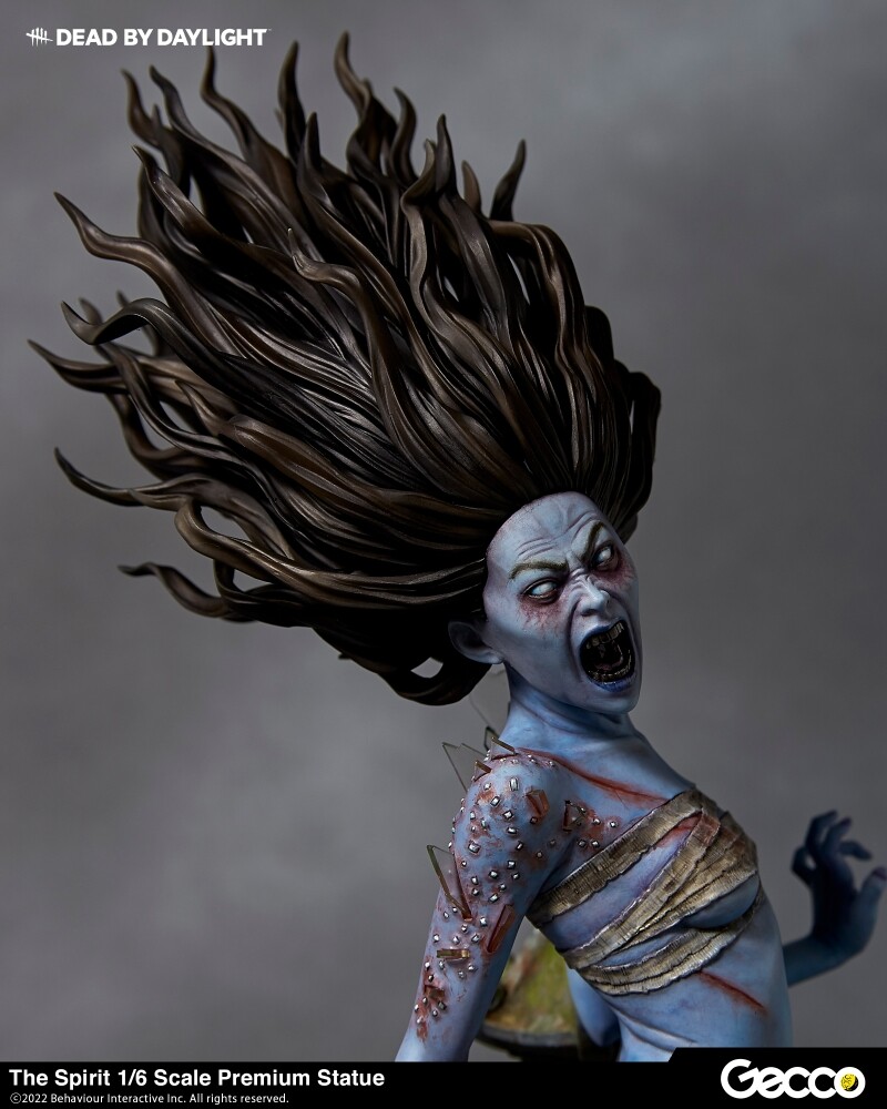 Dead by Daylight - The Spirit - Premium Statue Series - 1/6 (Gecco, Mamegyorai) photo 18