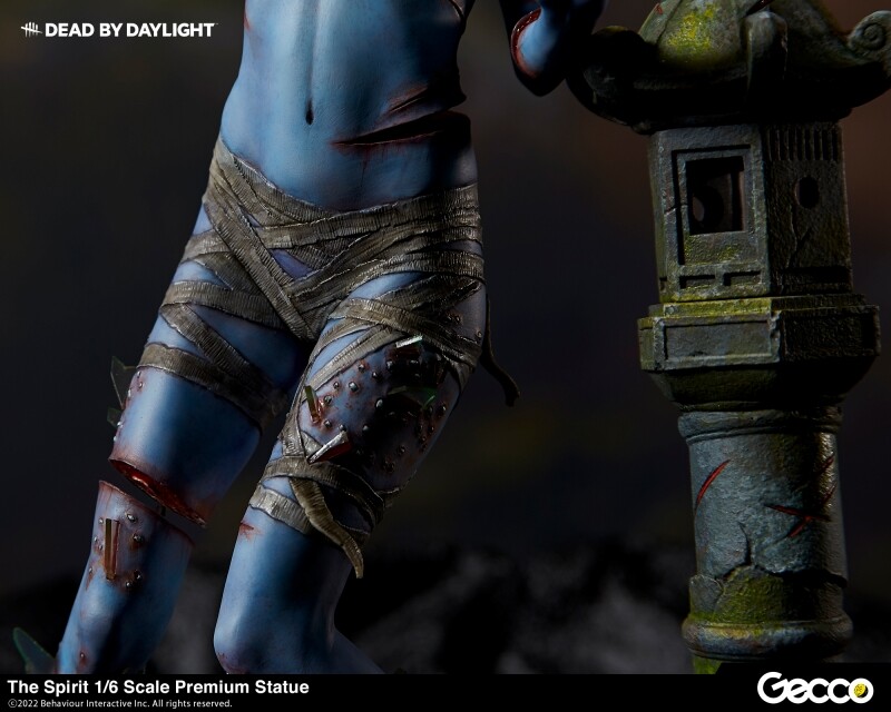 Dead by Daylight - The Spirit - Premium Statue Series - 1/6 (Gecco, Mamegyorai) photo 19