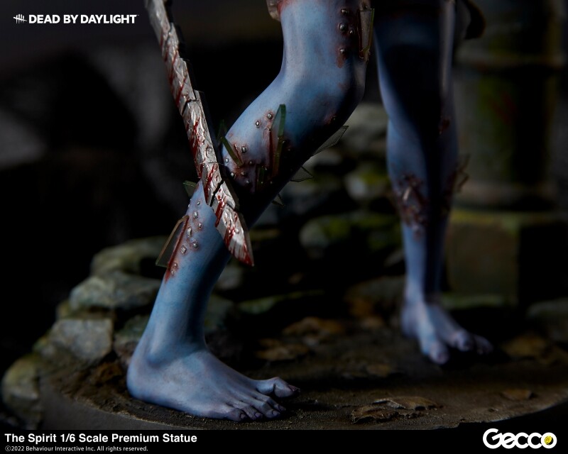 Dead by Daylight - The Spirit - Premium Statue Series - 1/6 (Gecco, Mamegyorai) photo 20