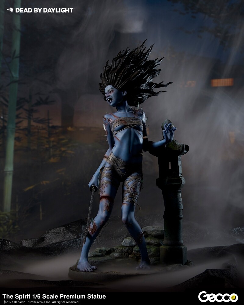 Dead by Daylight - The Spirit - Premium Statue Series - 1/6 (Gecco, Mamegyorai) photo 21
