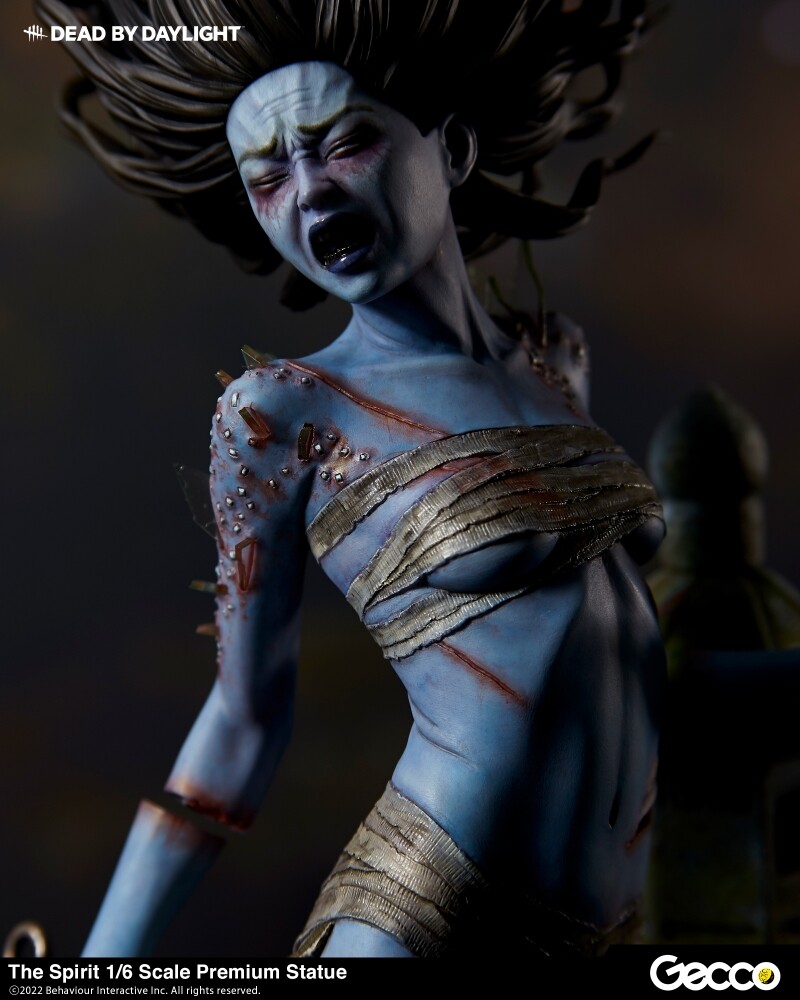 Dead by Daylight - The Spirit - Premium Statue Series - 1/6 (Gecco, Mamegyorai) photo 22