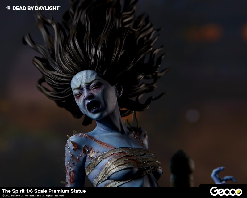 Dead by Daylight - The Spirit - Premium Statue Series - 1/6 (Gecco, Mamegyorai) photo 23