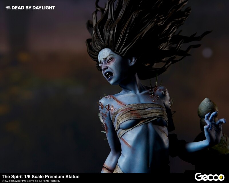 Dead by Daylight - The Spirit - Premium Statue Series - 1/6 (Gecco, Mamegyorai) photo 24