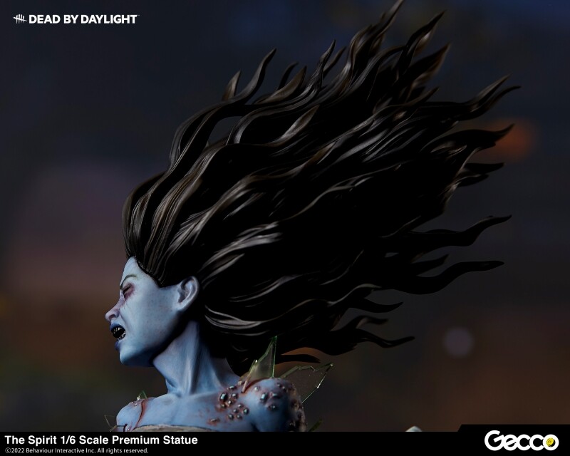Dead by Daylight - The Spirit - Premium Statue Series - 1/6 (Gecco, Mamegyorai) photo 25