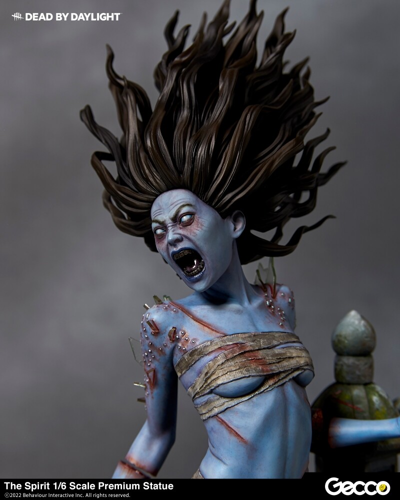 Dead by Daylight - The Spirit - Premium Statue Series - 1/6 (Gecco, Mamegyorai) photo 26