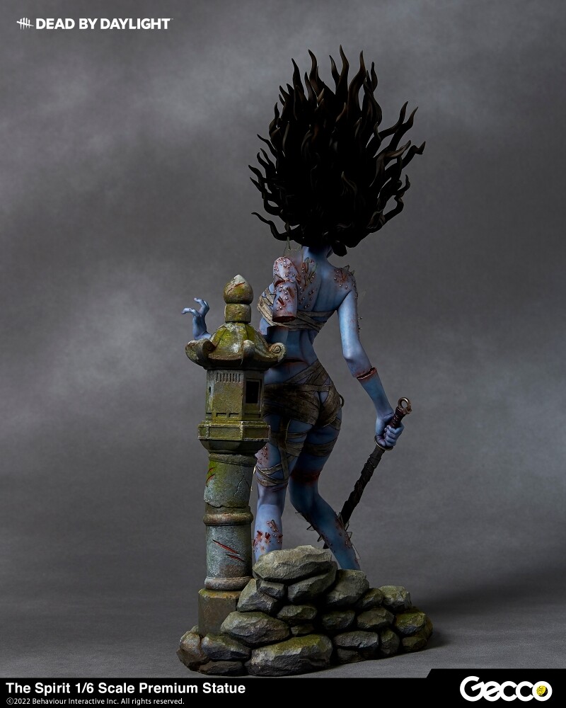 Dead by Daylight - The Spirit - Premium Statue Series - 1/6 (Gecco, Mamegyorai) photo 27