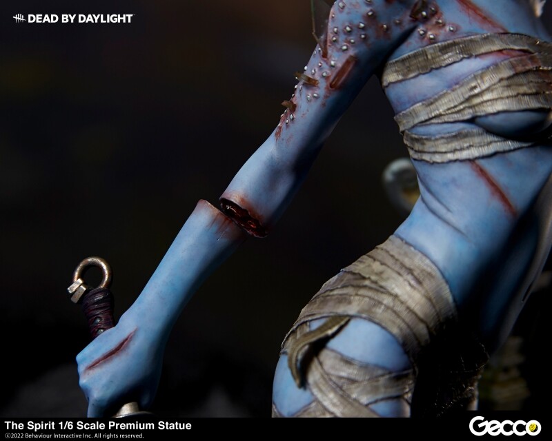 Dead by Daylight - The Spirit - Premium Statue Series - 1/6 (Gecco, Mamegyorai) photo 28