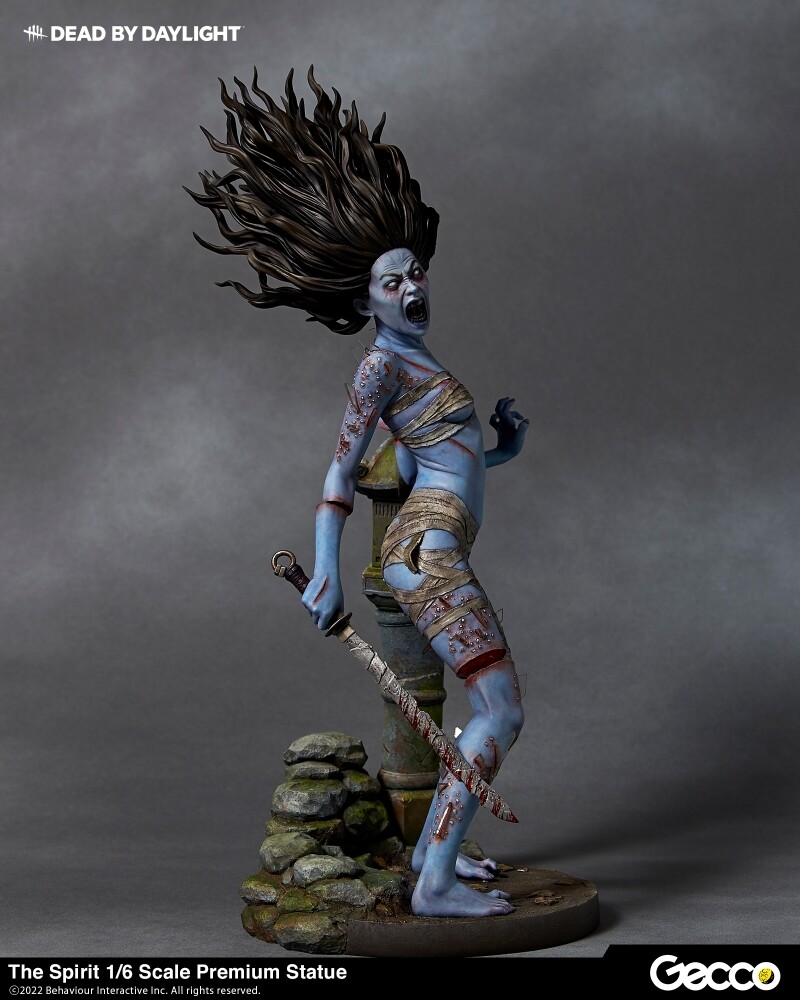 Dead by Daylight - The Spirit - Premium Statue Series - 1/6 (Gecco, Mamegyorai) photo 29