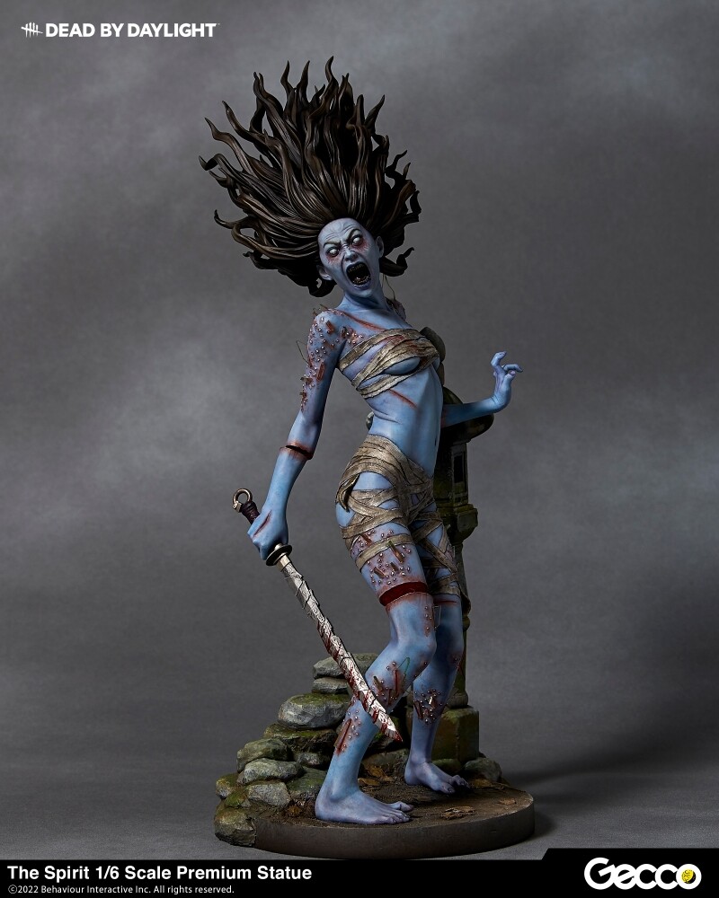 Dead by Daylight - The Spirit - Premium Statue Series - 1/6 (Gecco, Mamegyorai) photo 30