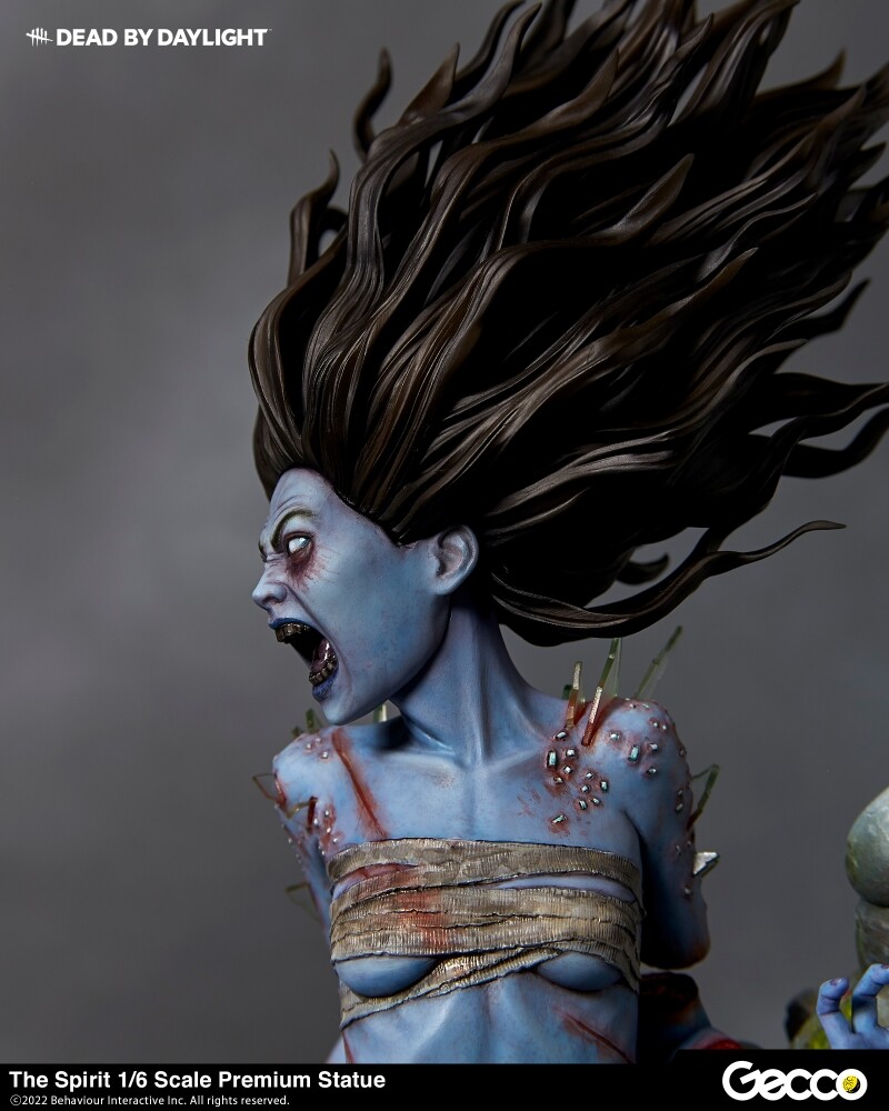 Dead by Daylight - The Spirit - Premium Statue Series - 1/6 (Gecco, Mamegyorai) photo 31