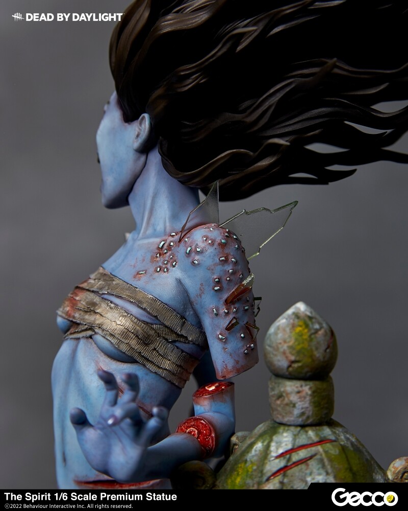 Dead by Daylight - The Spirit - Premium Statue Series - 1/6 (Gecco, Mamegyorai) photo 32