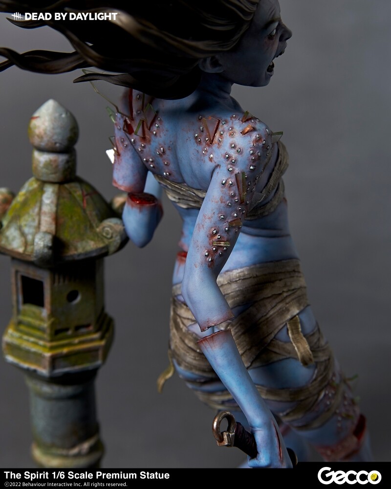 Dead by Daylight - The Spirit - Premium Statue Series - 1/6 (Gecco, Mamegyorai) photo 33