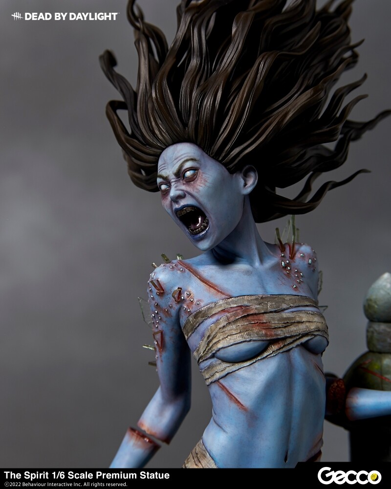 Dead by Daylight - The Spirit - Premium Statue Series - 1/6 (Gecco, Mamegyorai) photo 35