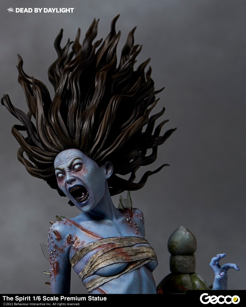 Dead by Daylight - The Spirit - Premium Statue Series - 1/6 (Gecco, Mamegyorai) photo 36