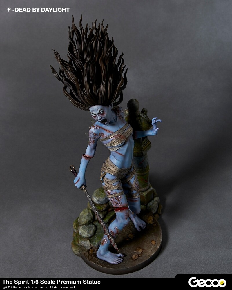 Dead by Daylight - The Spirit - Premium Statue Series - 1/6 (Gecco, Mamegyorai) photo 37