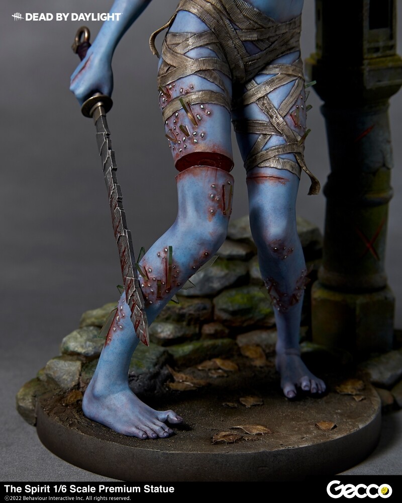 Dead by Daylight - The Spirit - Premium Statue Series - 1/6 (Gecco, Mamegyorai) photo 39