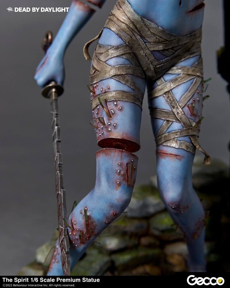 Dead by Daylight - The Spirit - Premium Statue Series - 1/6 (Gecco, Mamegyorai) photo 40