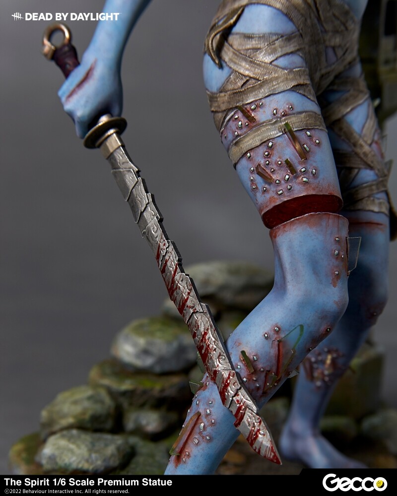 Dead by Daylight - The Spirit - Premium Statue Series - 1/6 (Gecco, Mamegyorai) photo 41