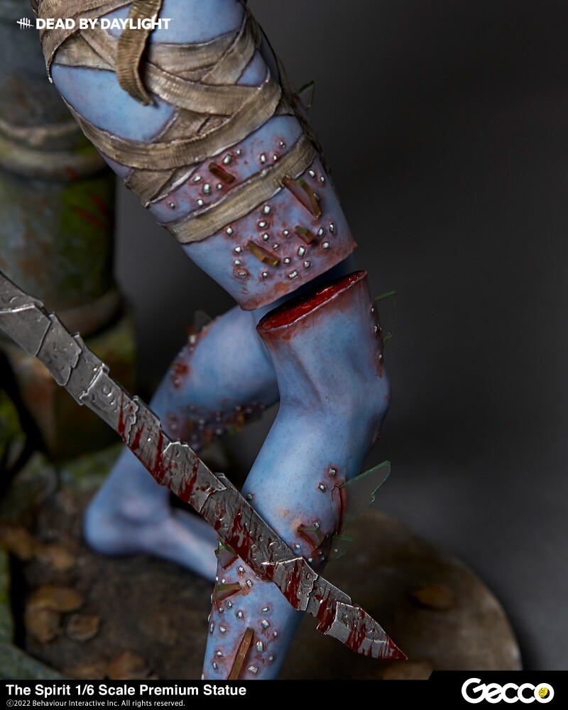Dead by Daylight - The Spirit - Premium Statue Series - 1/6 (Gecco, Mamegyorai) photo 42