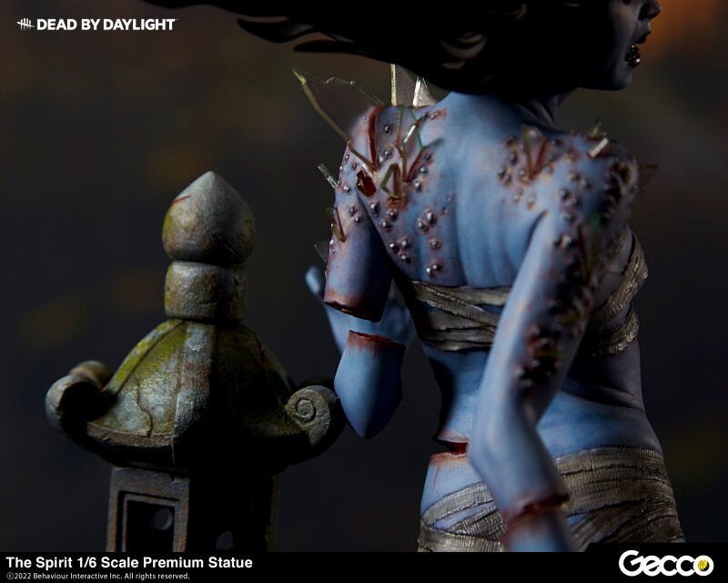 Dead by Daylight - The Spirit - Premium Statue Series - 1/6 (Gecco, Mamegyorai) photo 44