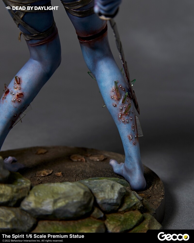 Dead by Daylight - The Spirit - Premium Statue Series - 1/6 (Gecco, Mamegyorai) photo 46