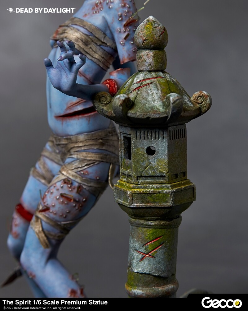 Dead by Daylight - The Spirit - Premium Statue Series - 1/6 (Gecco, Mamegyorai) photo 47