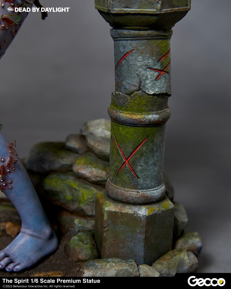 Dead by Daylight - The Spirit - Premium Statue Series - 1/6 (Gecco, Mamegyorai) photo 48