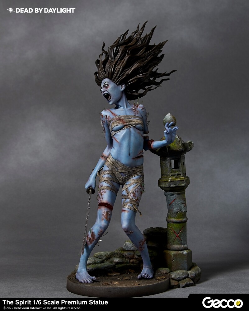 Dead by Daylight - The Spirit - Premium Statue Series - 1/6 (Gecco, Mamegyorai) photo 49