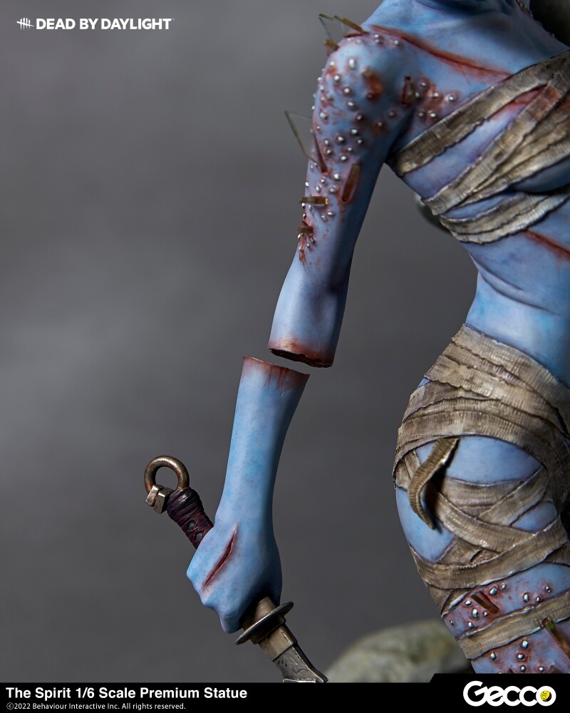 Dead by Daylight - The Spirit - Premium Statue Series - 1/6 (Gecco, Mamegyorai) photo 50