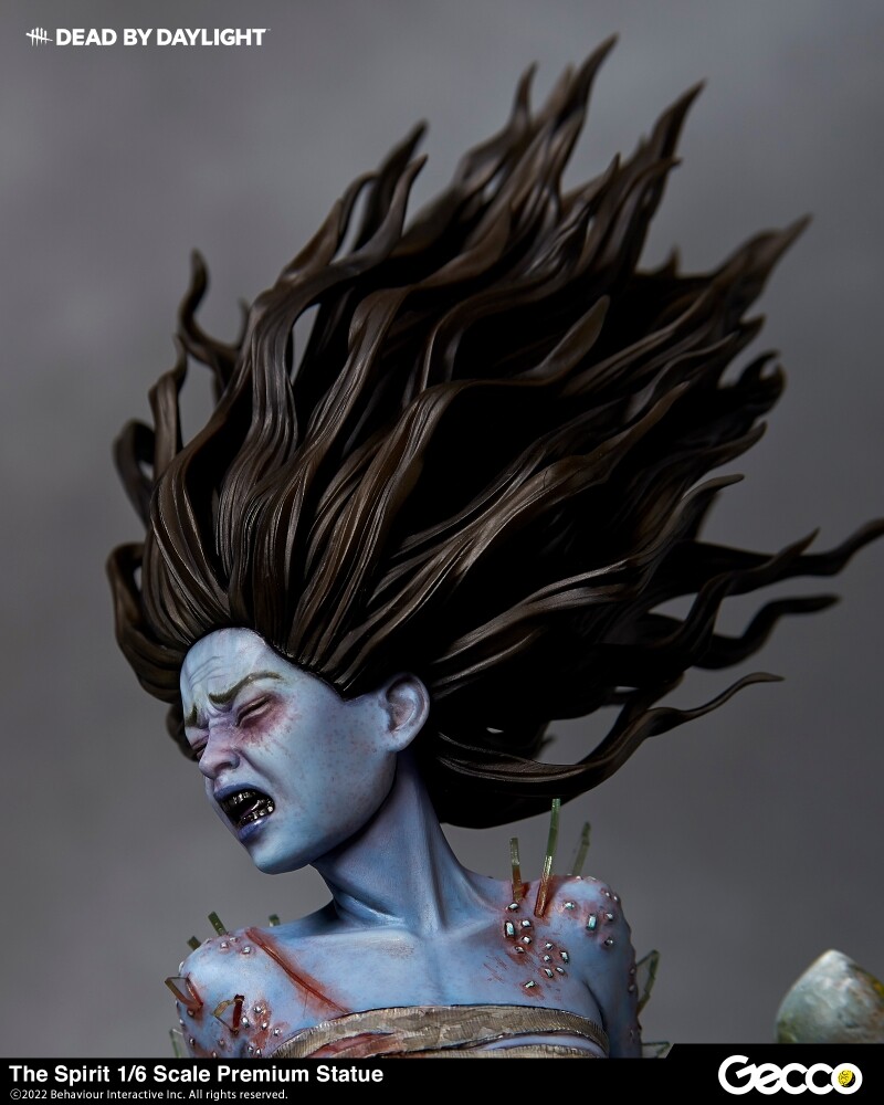 Dead by Daylight - The Spirit - Premium Statue Series - 1/6 (Gecco, Mamegyorai) photo 52