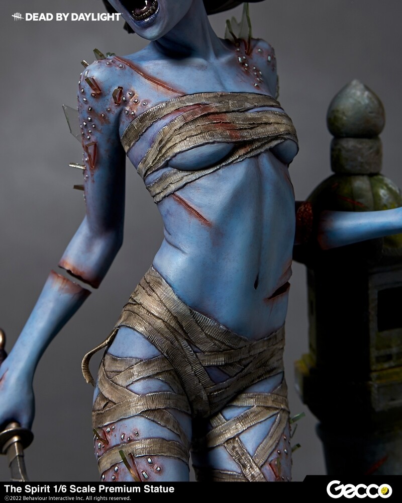Dead by Daylight - The Spirit - Premium Statue Series - 1/6 (Gecco, Mamegyorai) photo 53